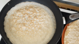 Diabetikus palacsintatészta