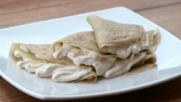 Diétás mascarponés palacsinta