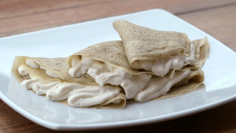 Diétás mascarponés palacsinta