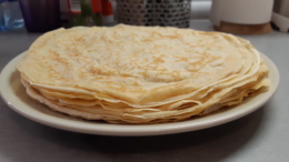 Diétás palacsinta zablisztből