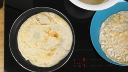 Növényi tejes palacsinta