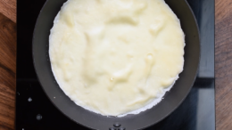 Palacsinta kókusztejjel