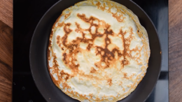 Palacsinta recept tejjel és vízzel