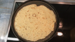 Palacsinta recept tojás és tej nélkül