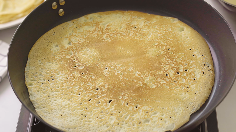 Palacsinta recept vizzel