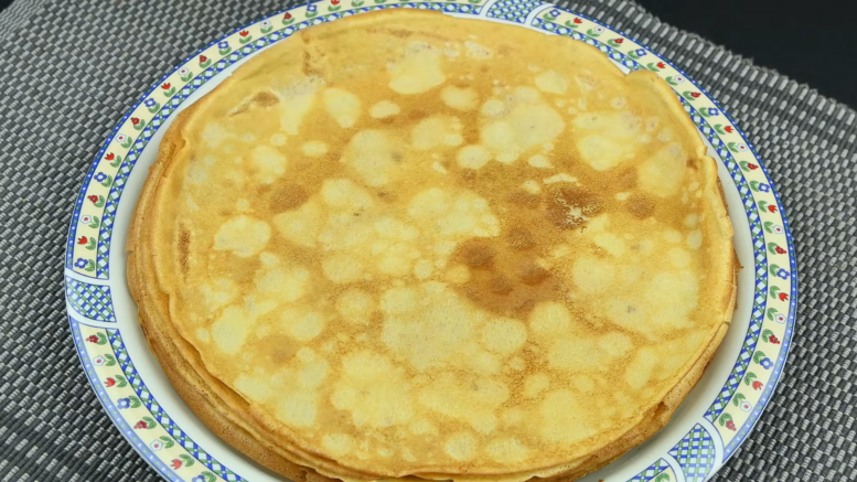 Puha könnyű palacsinta