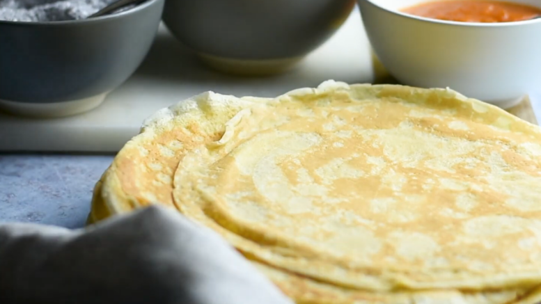 Puha palacsinta tészta recept