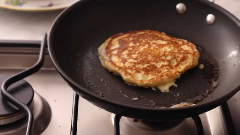 Zabpalacsinta banánnal