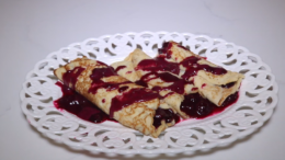 Áfonyás palacsinta