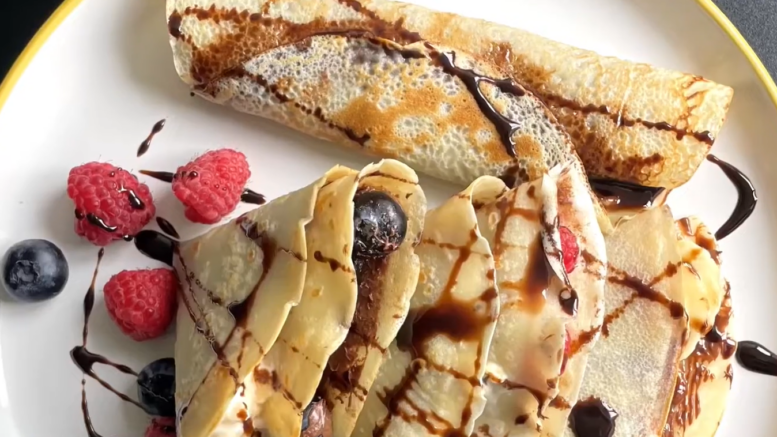 Bögrés palacsinta tojás nélkül