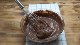 Csokikrém palacsintába