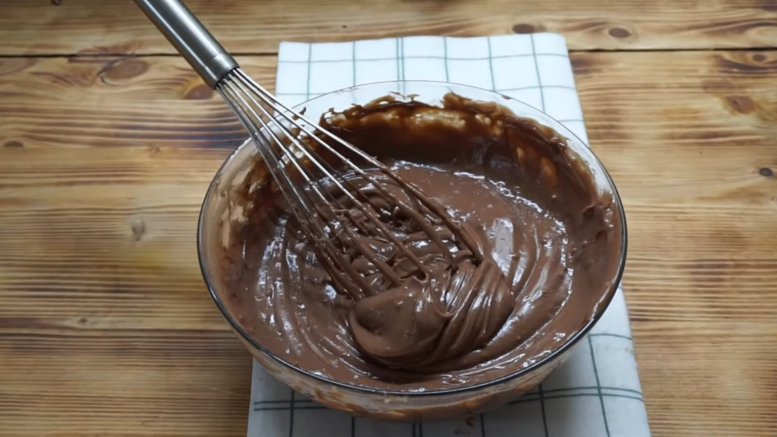 Csokikrém palacsintába