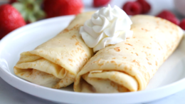 Szódabikarbónás palacsinta