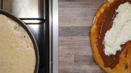 Túró rudi palacsinta