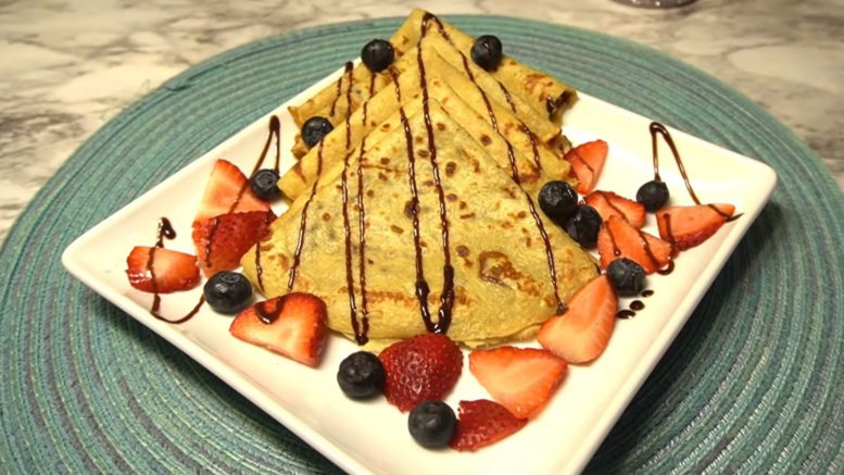 Zabpelyhes diétás palacsinta