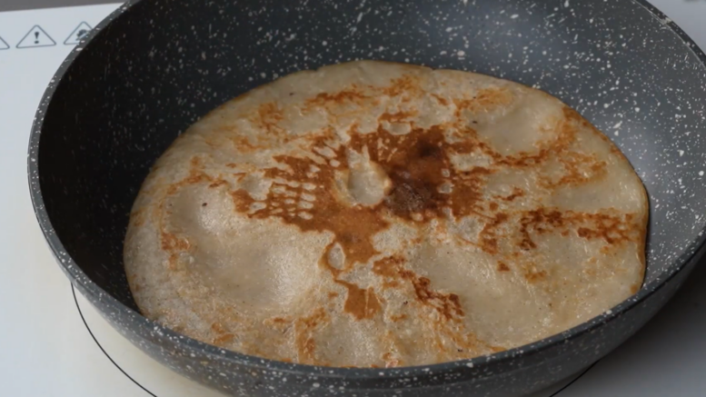 Zöldbanán liszt palacsinta